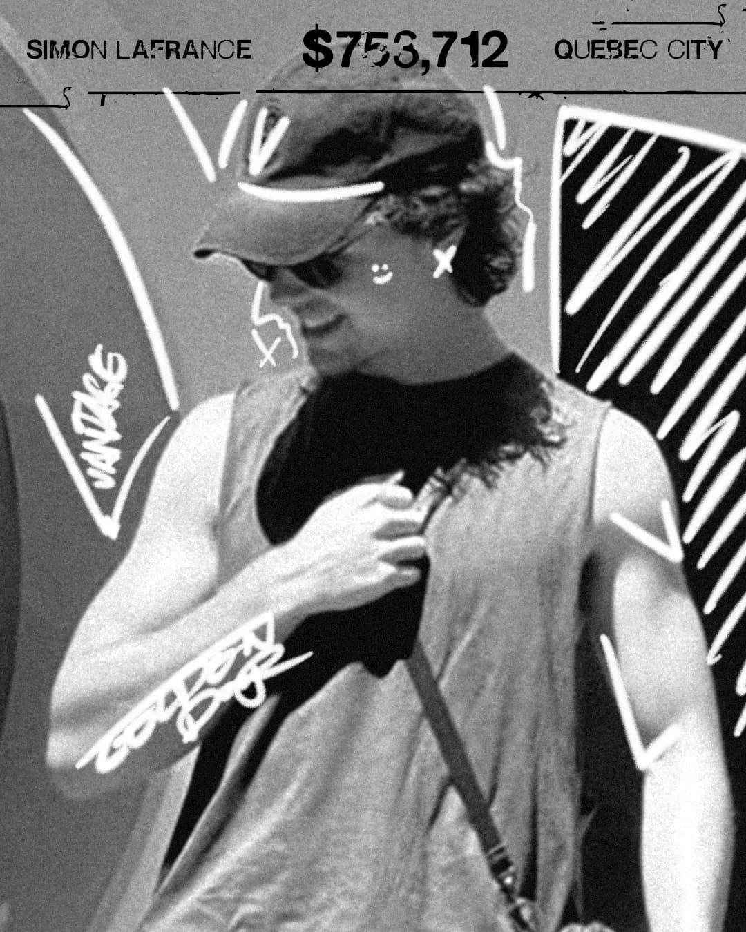 Simon Lafrance - Lauréat Golden Door 2025 et Représentant de l’année 2025