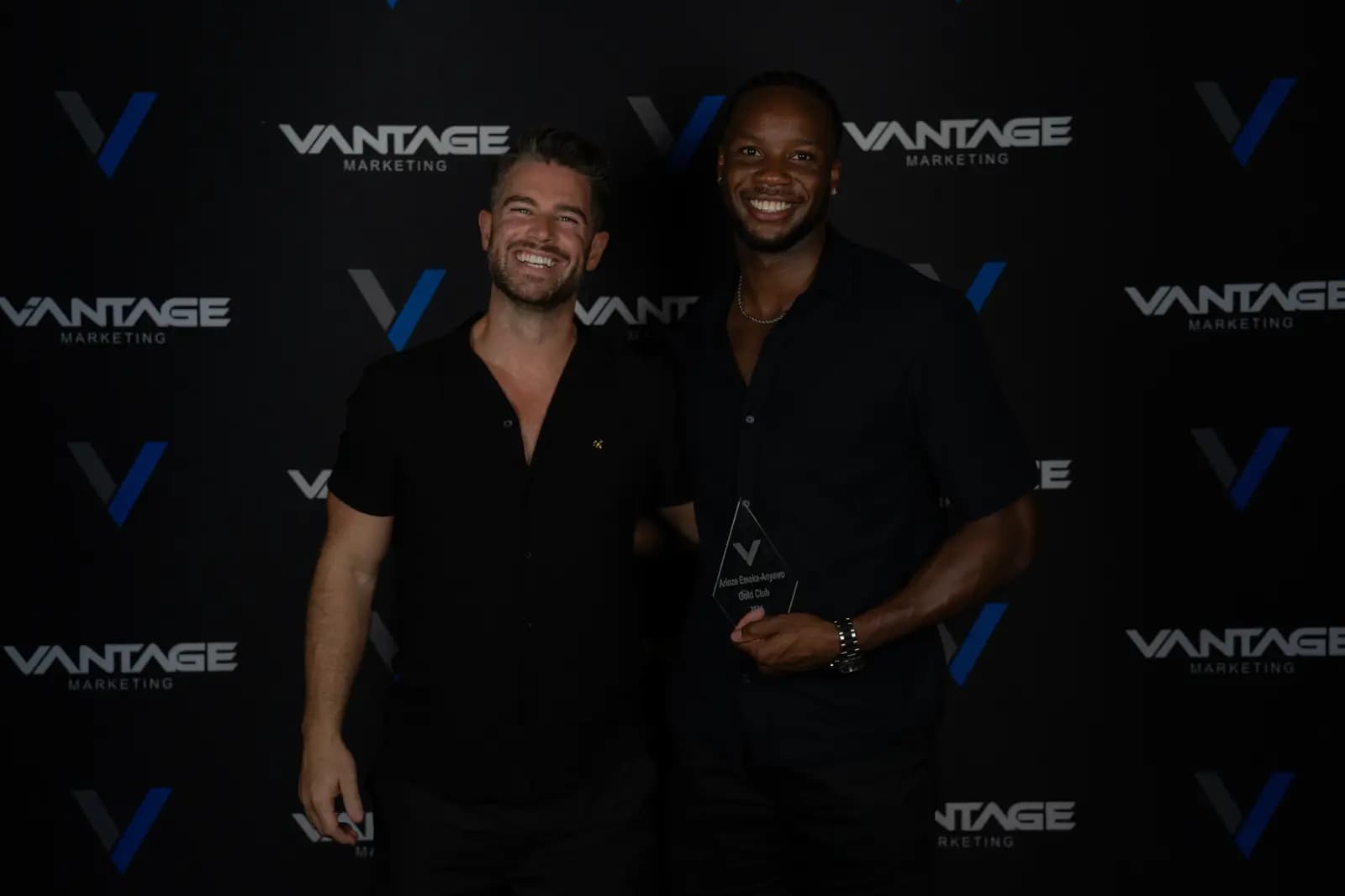 Achievement presentation