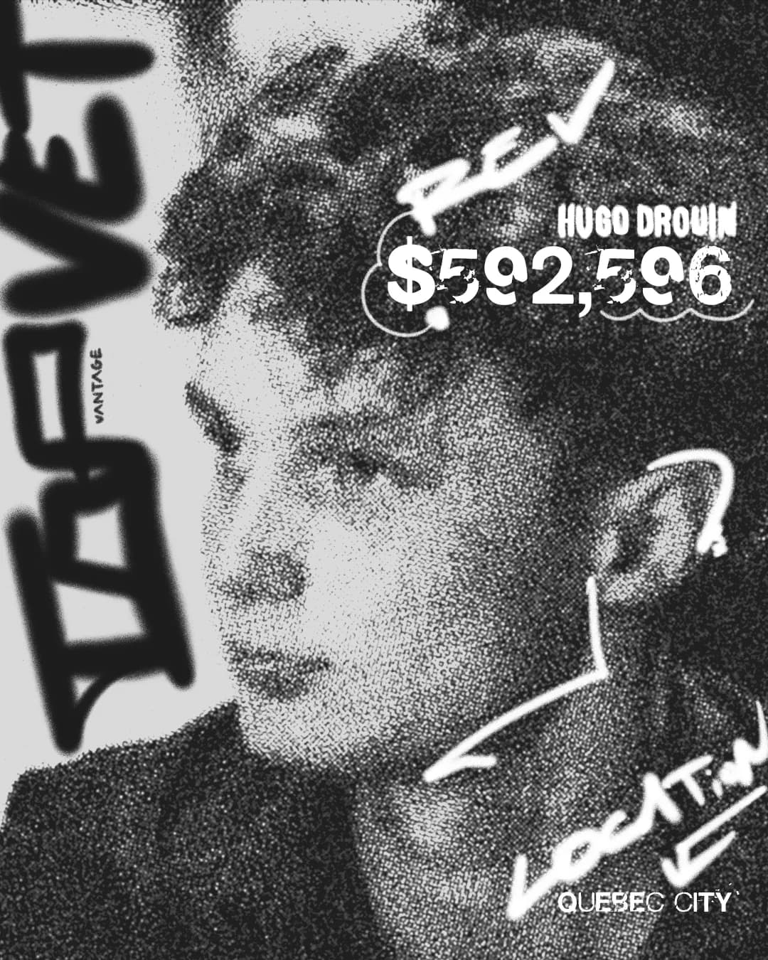 Hugo Drouin - Lauréat Golden Door 2025