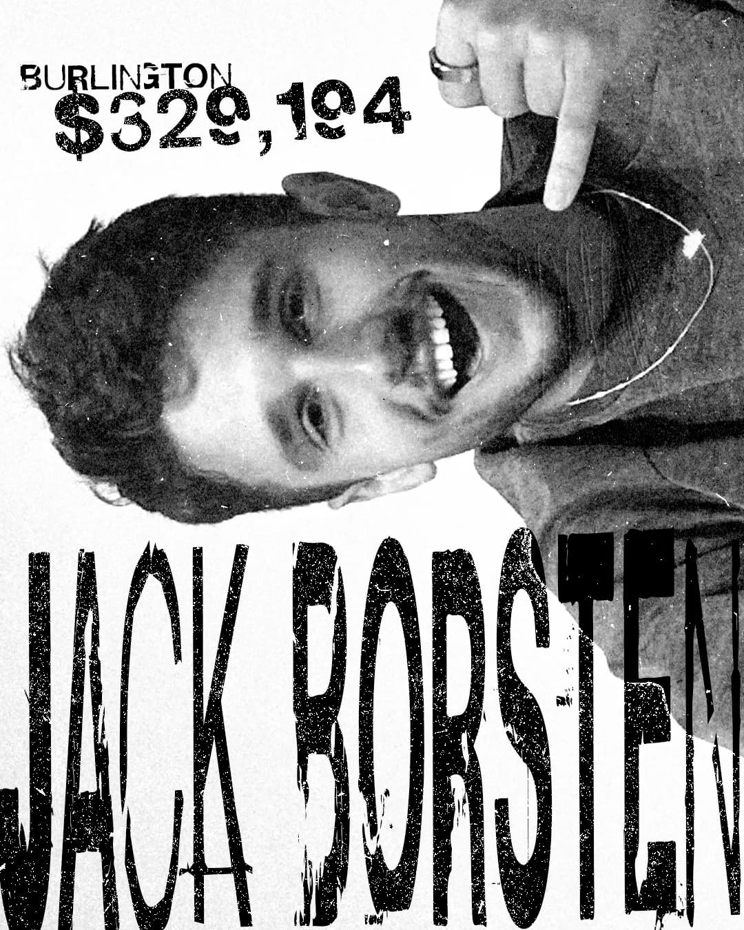 Jack Borsten - Recrue de l’année 2021