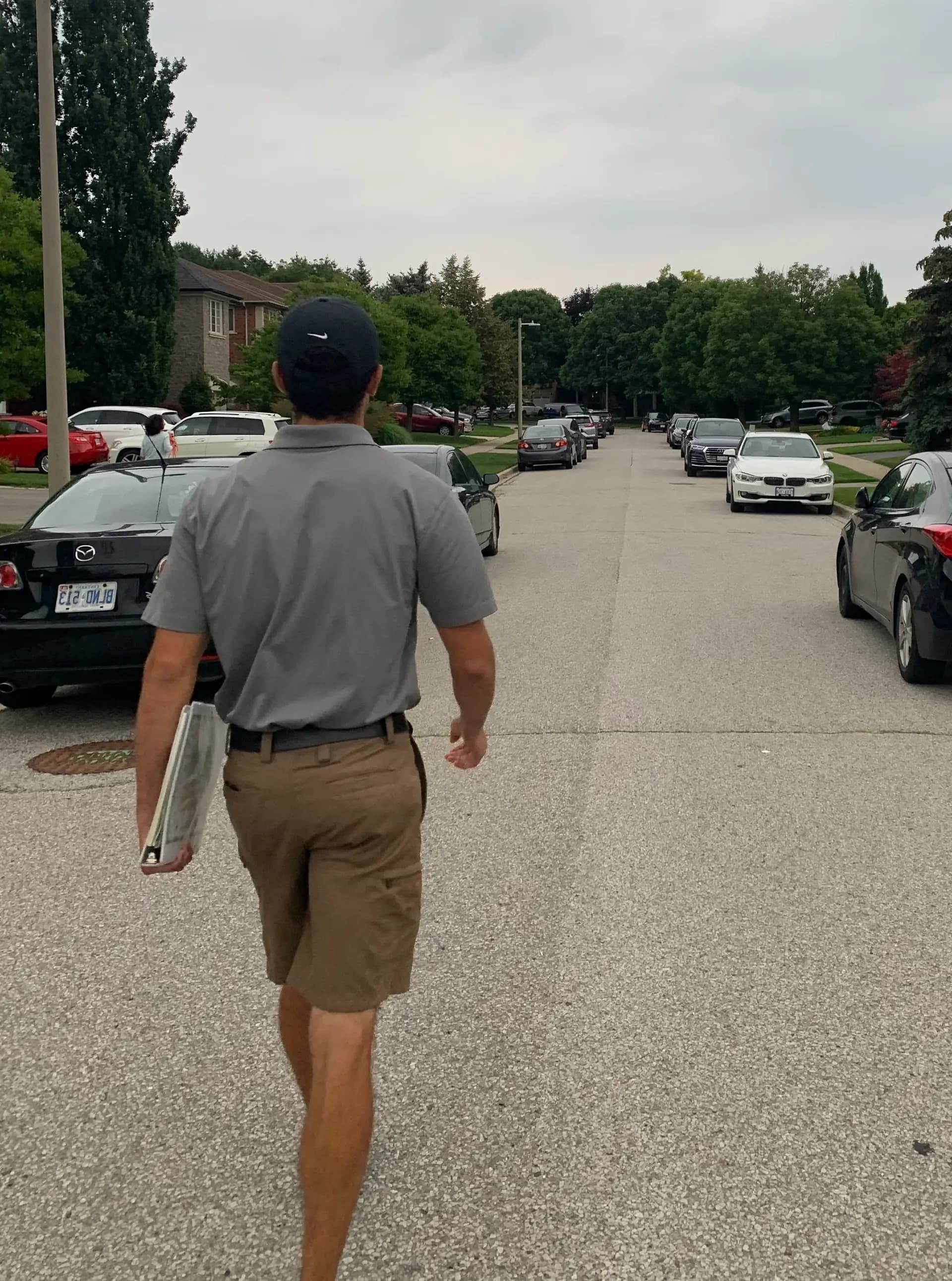 Vantage sales team in action